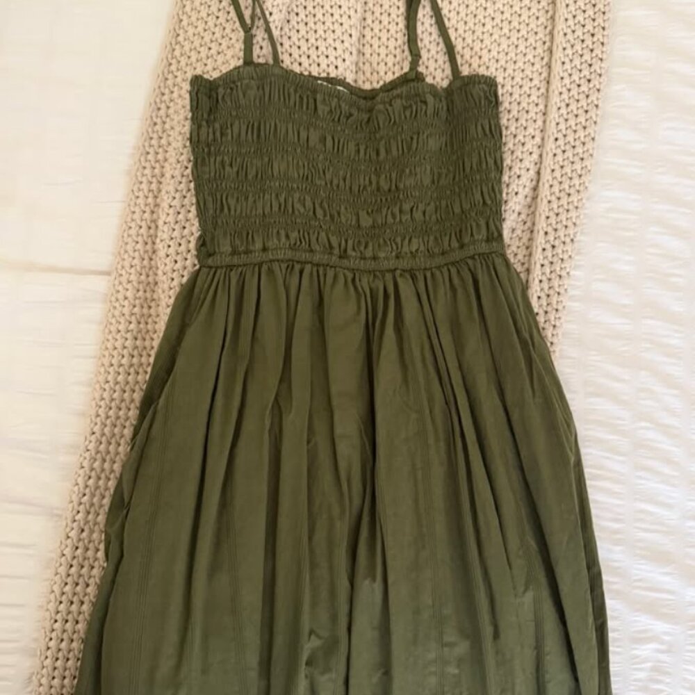 Green Madewell Dress